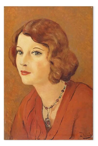 Riproduzione quadro André Derain - Ritratto di Madame van Leer