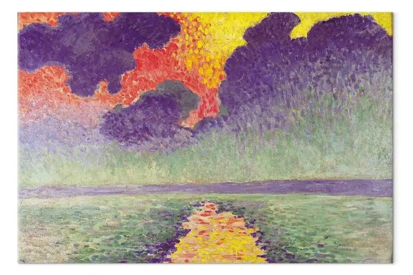 Riproduzione quadro André Derain - Effetto del sole sull'acqua, Londra