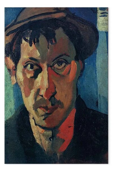 Quadro famoso André Derain - Autoritratto con un cappello floscio