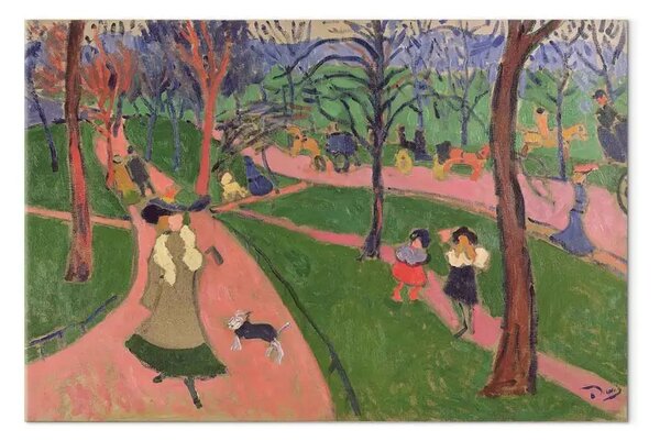 Riproduzione quadro André Derain - Parco di Hyde