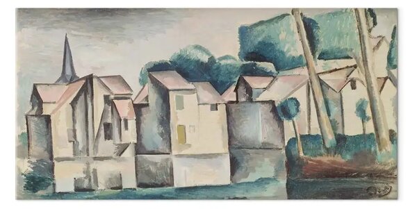 Riproduzione quadro André Derain - Case sull'acqua