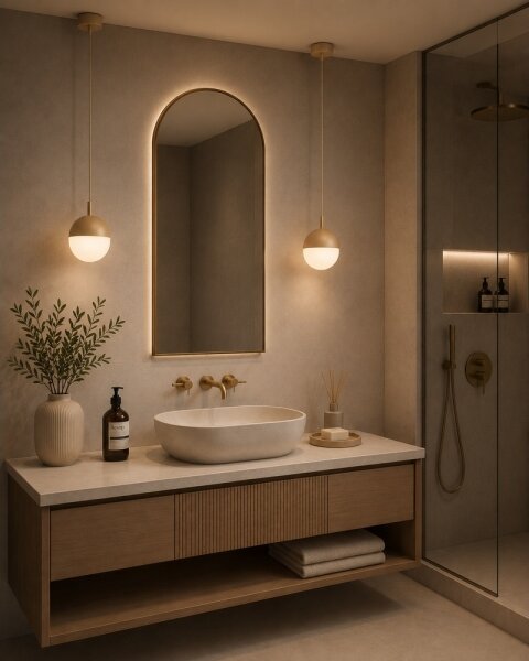 Argon 9001 - Lampada a sospensione per esterni su cavo LIV 1xE27/15W/230V IP44 beige