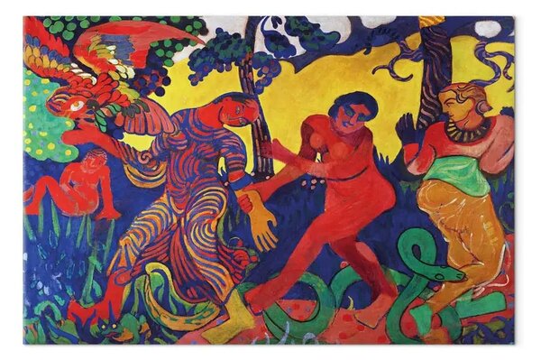 Riproduzione quadro André Derain - La danza - Andre Derain