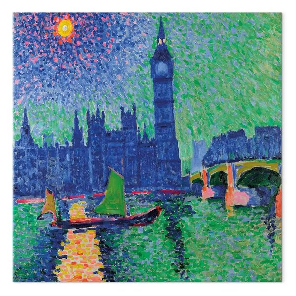 Riproduzione quadro André Derain - Big Ben, Londra
