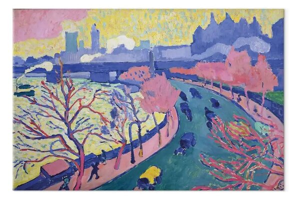Quadro famoso André Derain - Il ponte di Charing Cross