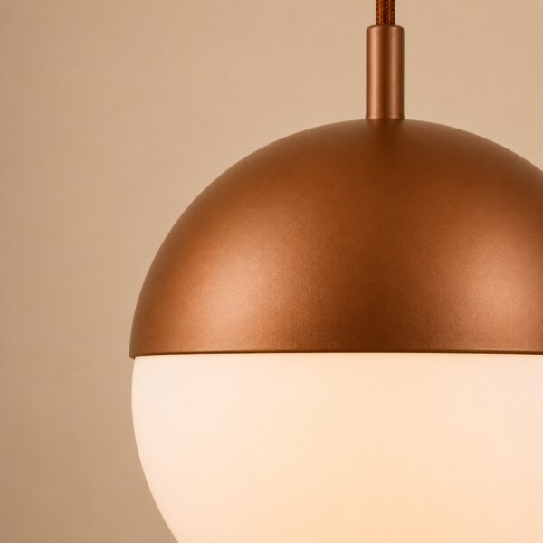 Argon 8998 - Lampada da esterno a sospensione su cavo LIV 1xE27/15W/230V IP44 marrone