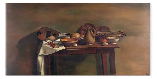 Riproduzione quadro André Derain - La tavola ben fornita