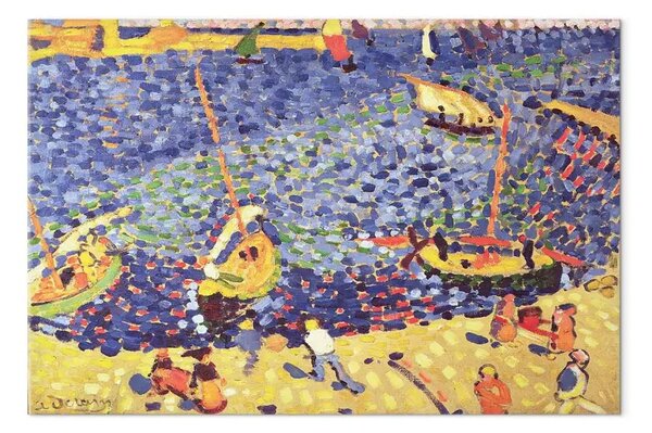 Riproduzione quadro André Derain - Barche a Collioure