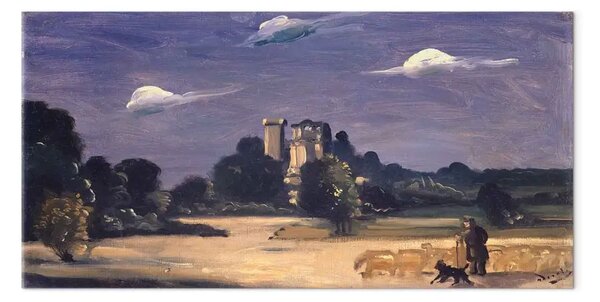 Riproduzione quadro André Derain - Paesaggio con un pastore