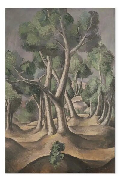 Riproduzione quadro André Derain - Il boschetto - Andre Derain