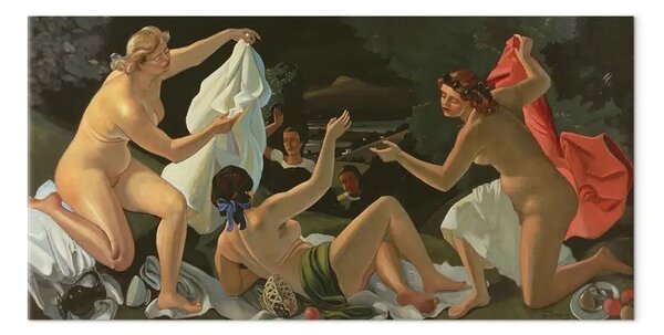 Riproduzione quadro André Derain - La sorpresa