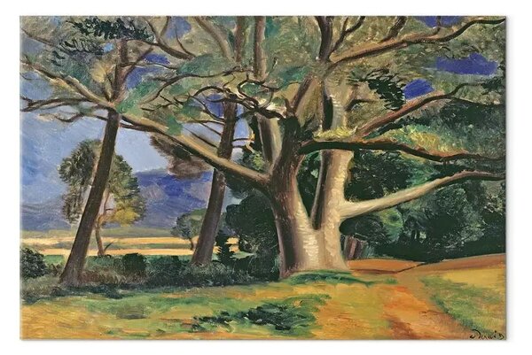 Quadro famoso André Derain - Il grande albero