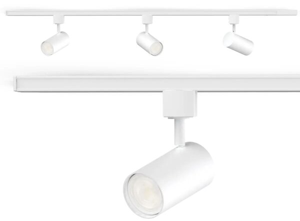 Philips - Faretto LED dimmerabile per sistema binario EASYLINK 3xGU10/6,2W/230V 1m bianco