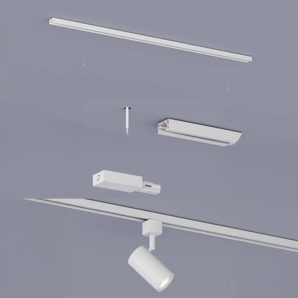 Philips - Faretto LED dimmerabile per sistema binario EASYLINK 3xGU10/6,2W/230V 1m bianco