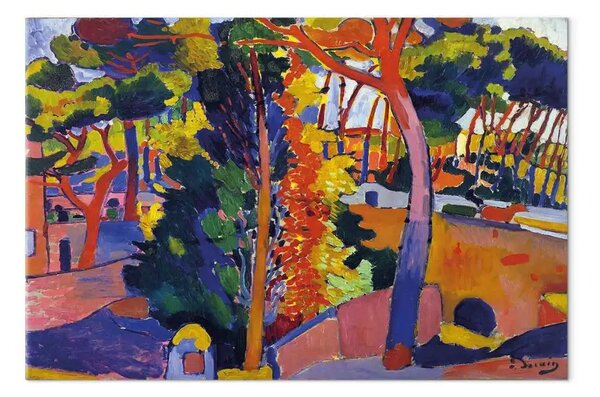 Quadro famoso André Derain - Ponte sul Riou