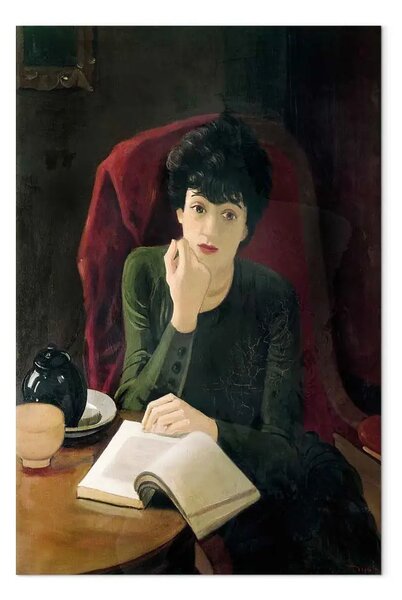 Riproduzione quadro André Derain - La tazza di tè