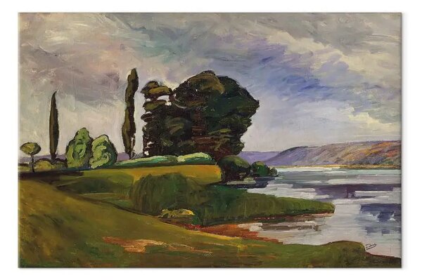 Riproduzione quadro André Derain - La Senna, vicino a Chatou