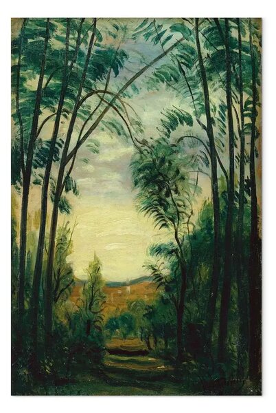 Quadro famoso André Derain - Il paesaggio