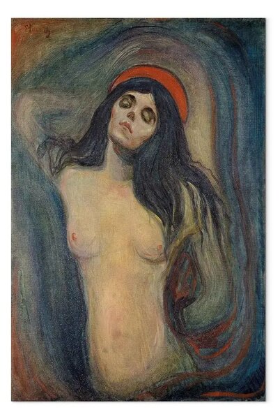 Quadro famoso Edvard Munch - Madonna