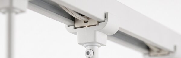 Philips - Lampada a sospensione LED dimmerabile con cavo per sistema a binario EASYLINK 3xGU10/4,7W/230V 1m bianco