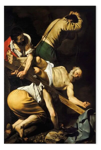 Riproduzione Caravaggio - Crocifissione di san Pietro