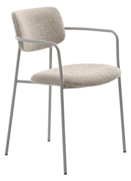 Sedia da pranzo crema Zama - Unique Furniture
