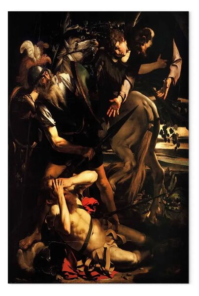 Riproduzione quadro Caravaggio - Conversione di san Paolo