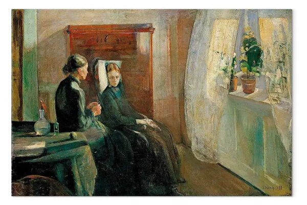 Riproduzione quadro Edvard Munch - Primavera