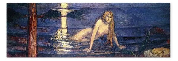 Quadro famoso Edvard Munch - La Sirena