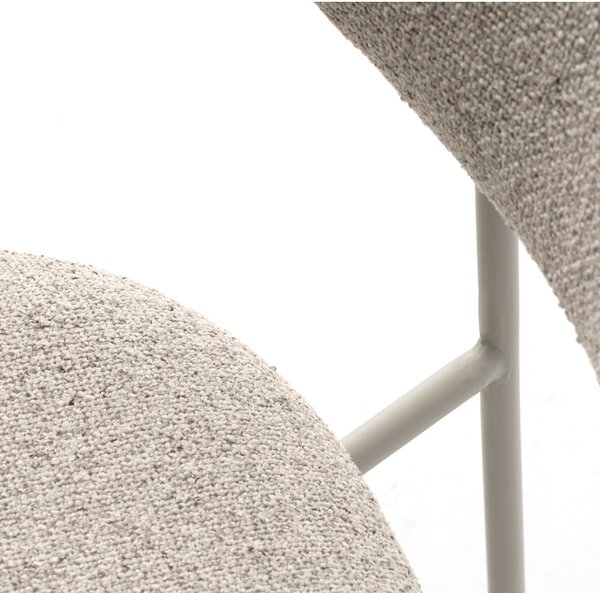 Sedia da pranzo crema Zama - Unique Furniture