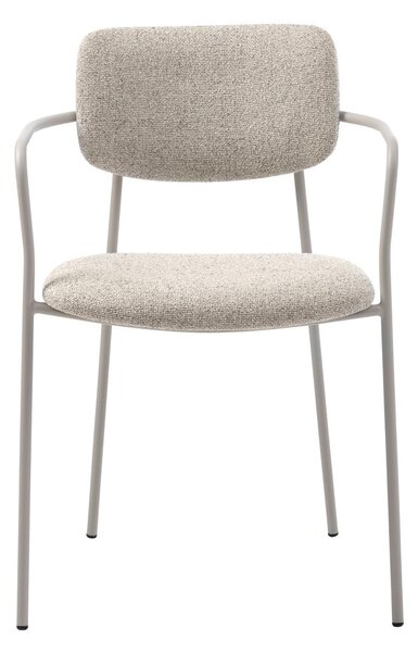 Sedia da pranzo crema Zama - Unique Furniture
