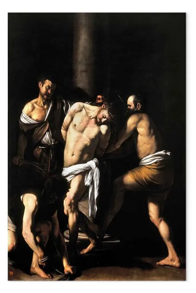 Riproduzione quadro Caravaggio - Flagellazione di Cristo