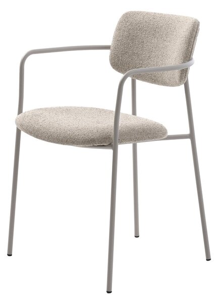 Sedia da pranzo crema Zama - Unique Furniture