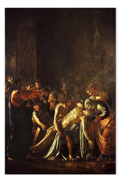 Riproduzione Caravaggio - Resurrezione di Lazzaro