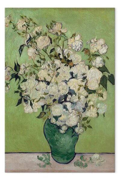 Riproduzione quadro Vincent Van Gogh - Vase of Roses