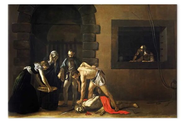 Riproduzione Caravaggio - Decollazione di san Giovanni Battista