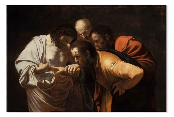 Riproduzione quadro Caravaggio - L'incredulità di San Tommaso