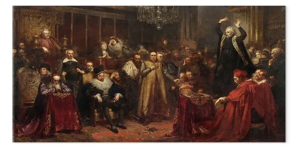 Quadro famoso Jan Matejko - Sermone di Skarga