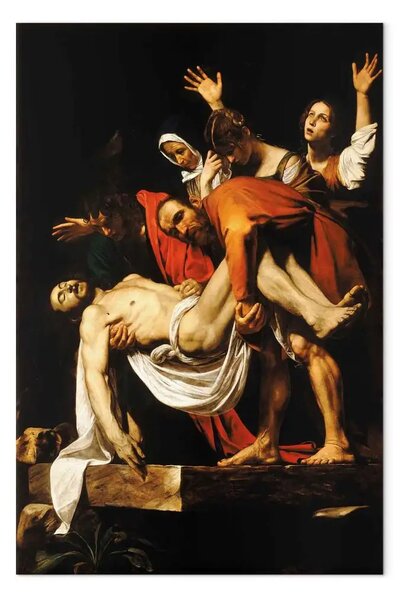 Riproduzione Caravaggio - Deposizione