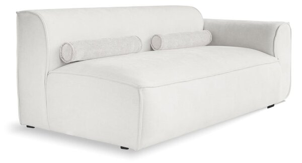 Divano componibile bianco (con penisola a destra) Flex Felix – Miuform
