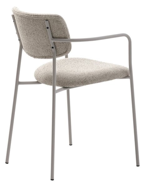 Sedia da pranzo crema Zama - Unique Furniture
