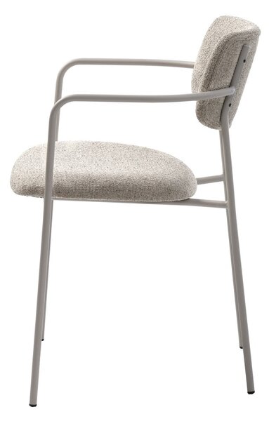 Sedia da pranzo crema Zama - Unique Furniture