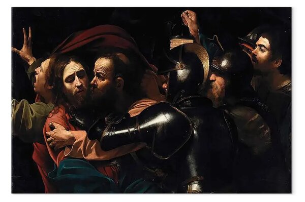 Riproduzione Caravaggio - La cattura di Cristo nell’orto
