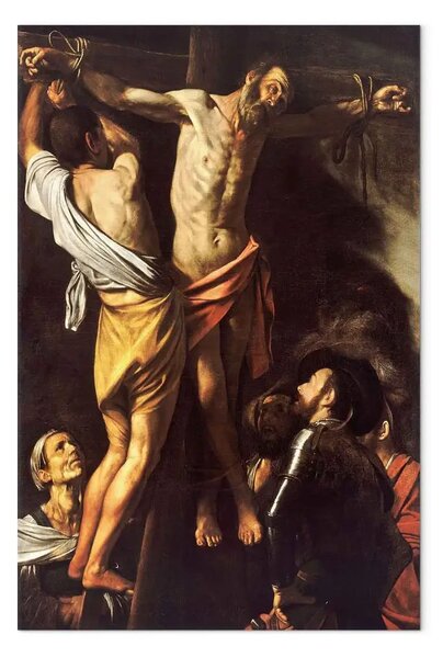 Riproduzione Caravaggio - Crocifissione di sant'Andrea