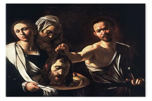 Riproduzione quadro Caravaggio - Salomè con la testa del Battista
