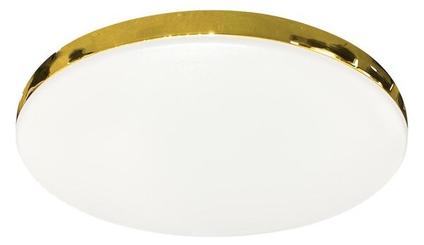 Plafoniera LED da bagno MAYA LED/15W/230V diametro 33 cm IP44 oro