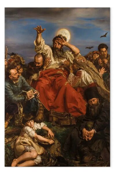 Quadro famoso Jan Matejko - Wernyhora