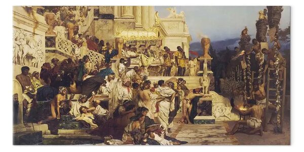 Riproduzione quadro Henryk Siemiradzki - Le torce di Nerone