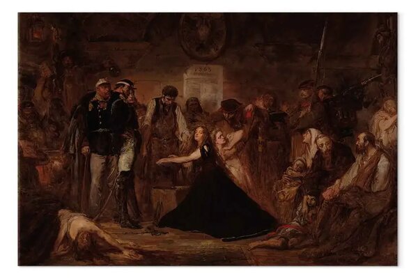 Quadro famoso Jan Matejko - Polonia