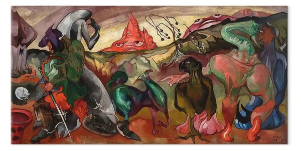 Quadro famoso Stanislaw Witkacy - Fantasy - Fiaba